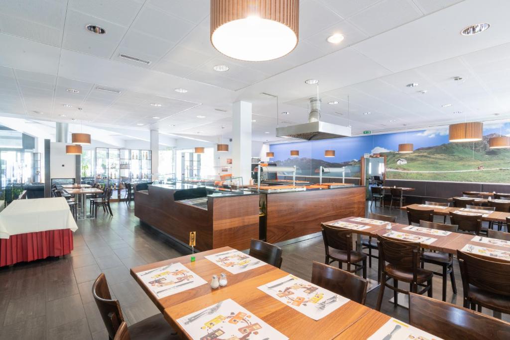 Restaurace v ubytování Motel Gottardo Sud