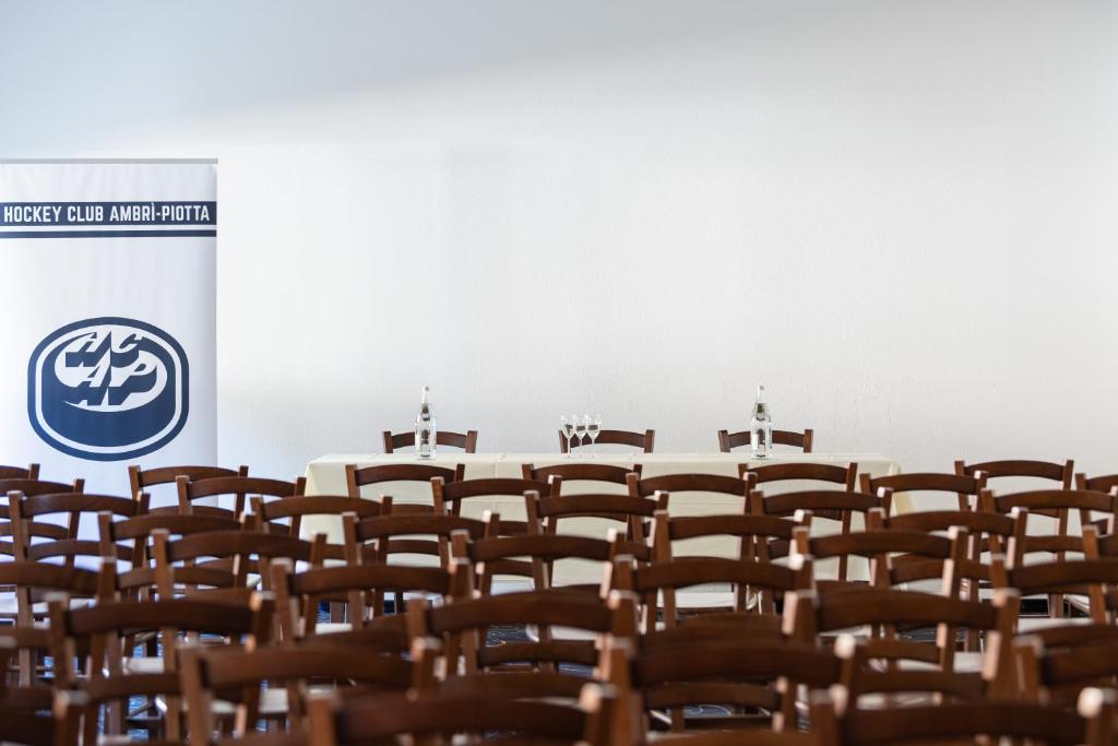 Konferenční prostory v ubytování Motel Gottardo Sud