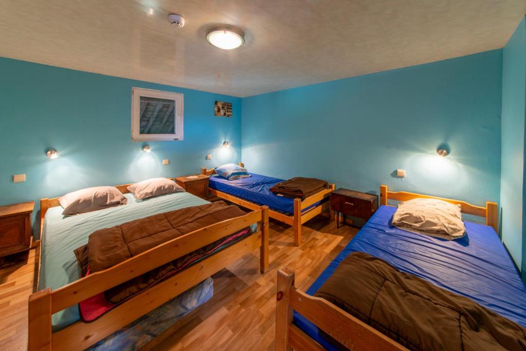 Postel nebo postele na pokoji v ubytování Sol Battire