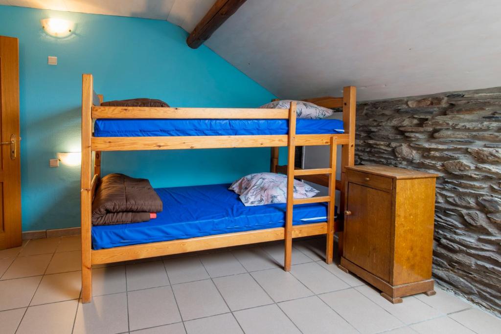 Postel nebo postele na pokoji v ubytování Sol Battire