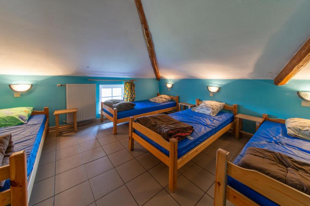 Postel nebo postele na pokoji v ubytování Sol Battire