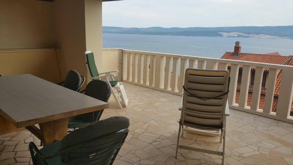 Příroda nedaleko apartmánu