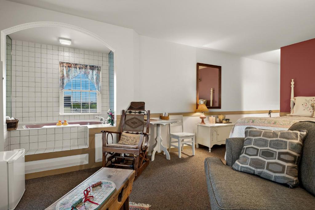 Country Living Inn - Estudio Con Bañera De Hidromasaje
