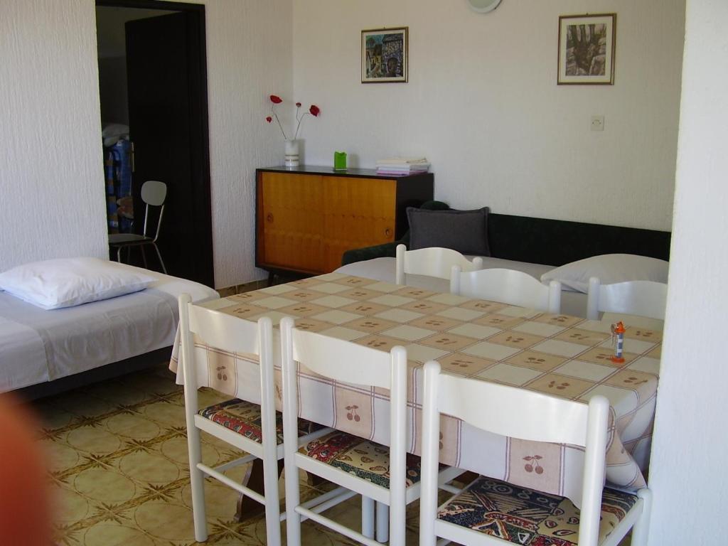 Posteľ alebo postele v izbe v ubytovaní Petar Apartment
