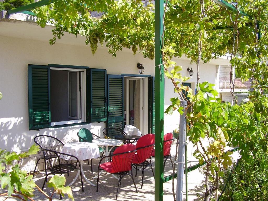 Vonkajšia záhrada v ubytovaní Petar Apartment