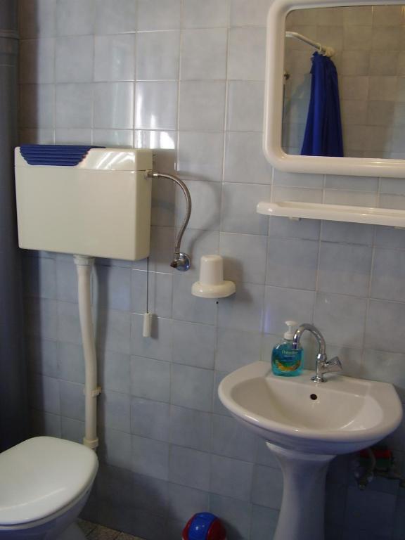 Kúpeľňa v ubytovaní Petar Apartment