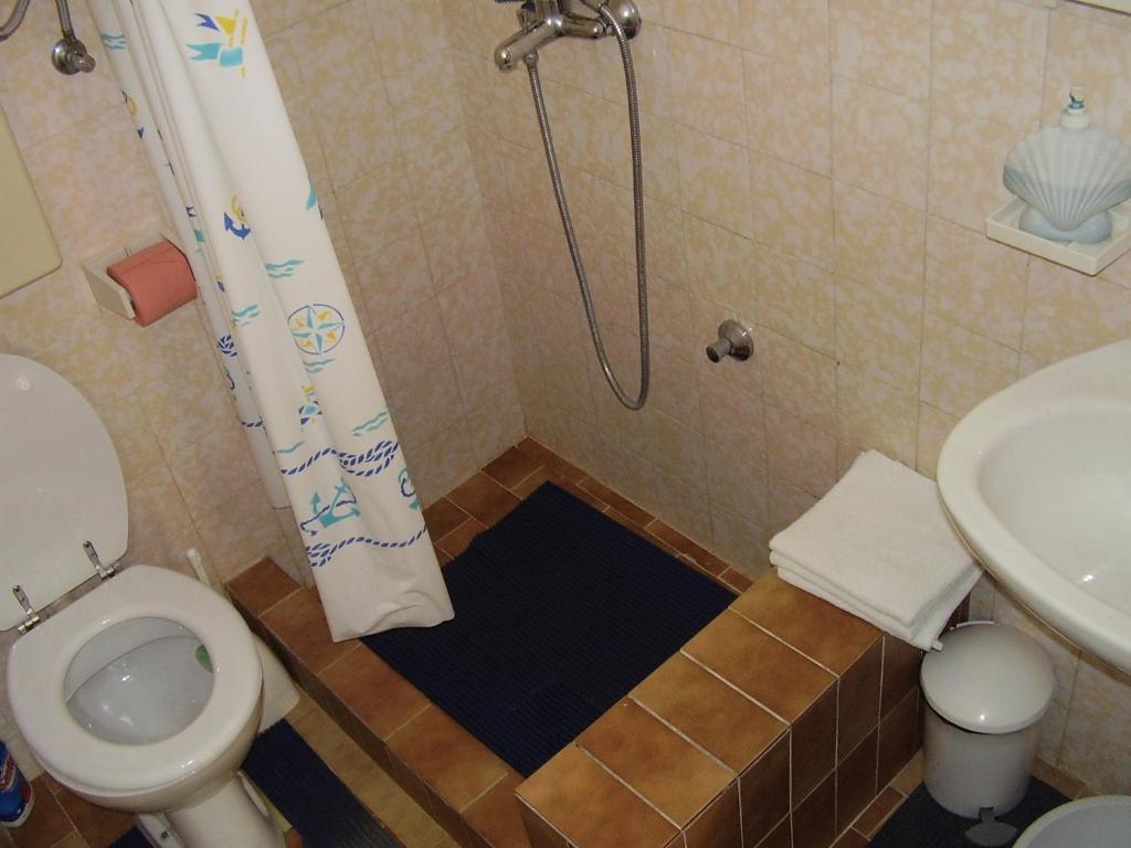 Kúpeľňa v ubytovaní Petar Apartment