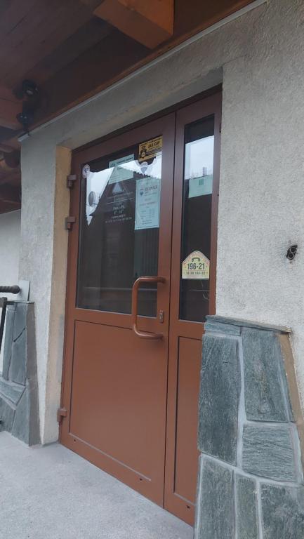 Exteriér alebo vchod do ubytovania Pod Lipkami
