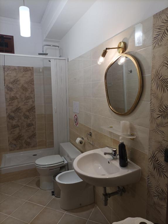 Koupelna v ubytování B&B Centrum Palmi