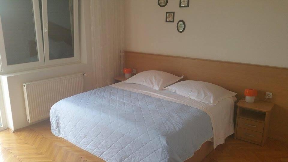 Postel nebo postele na pokoji v ubytování Apartment Dare
