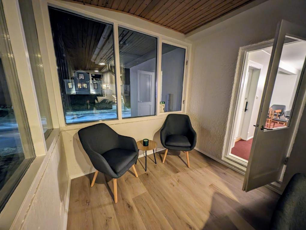 Posedenie v ubytovaní The Stykkishólmur Inn by Ourhotels