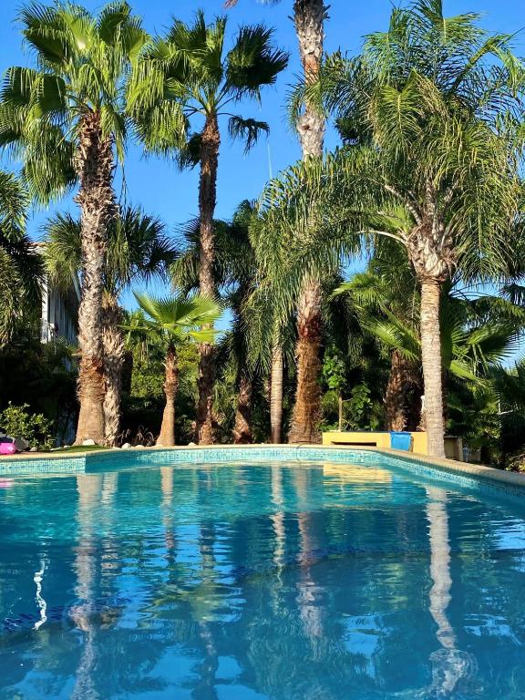 Bazén v ubytování Abondante Paradise nebo v jeho okolí