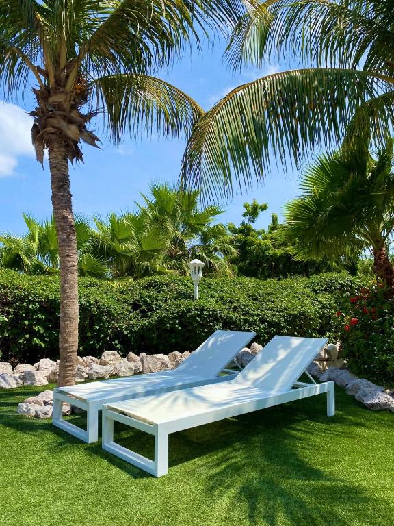 Zahrada ubytování Abondante Paradise