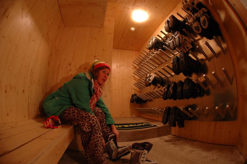 Hosté ubytování Hostel Chillertal