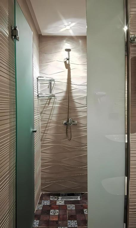 Koupelna v ubytování Aparthotel Dar Nowara Chaouen