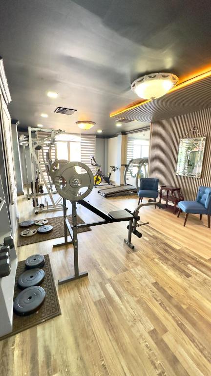 Spordikeskus ja/või sportimisvõimalused majutusasutuses Hotel Quinta Real
