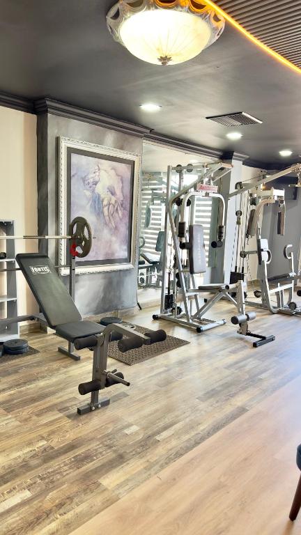 Spordikeskus ja/või sportimisvõimalused majutusasutuses Hotel Quinta Real