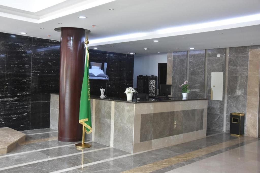 Vstupní hala nebo recepce v ubytování Arees Al Sharq Served Apartments