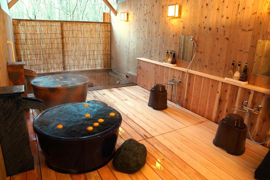 Fotografie z fotogalerie ubytování 北軽井沢　Golden Forest Hotel v destinaci Naganohara