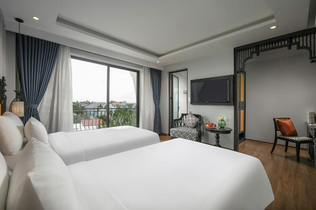 Serene Nature Hotel & Spa - Double Ou Jumeau De Luxe Avec Vue Sur La Ville