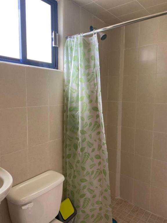 Koupelna v ubytování Casa Meraki