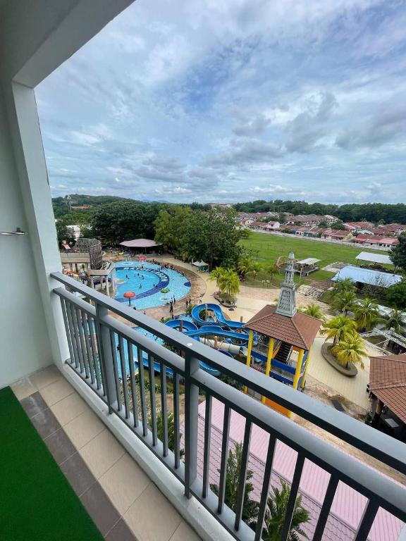 Junikastay BLagoon Melaka - Studio Mit Poolblick