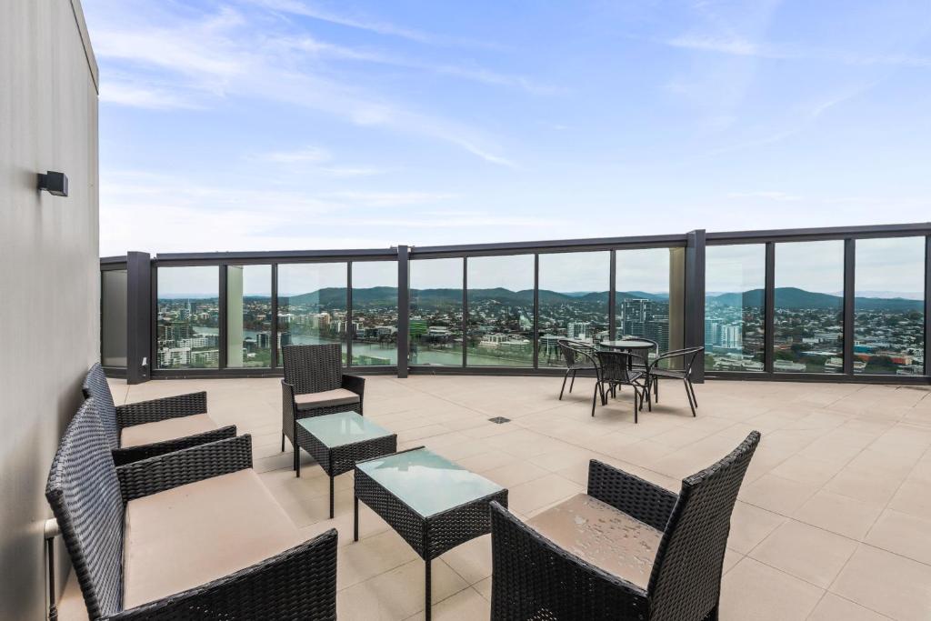 Brisbane One Apartments by CLLIX - Resim 31