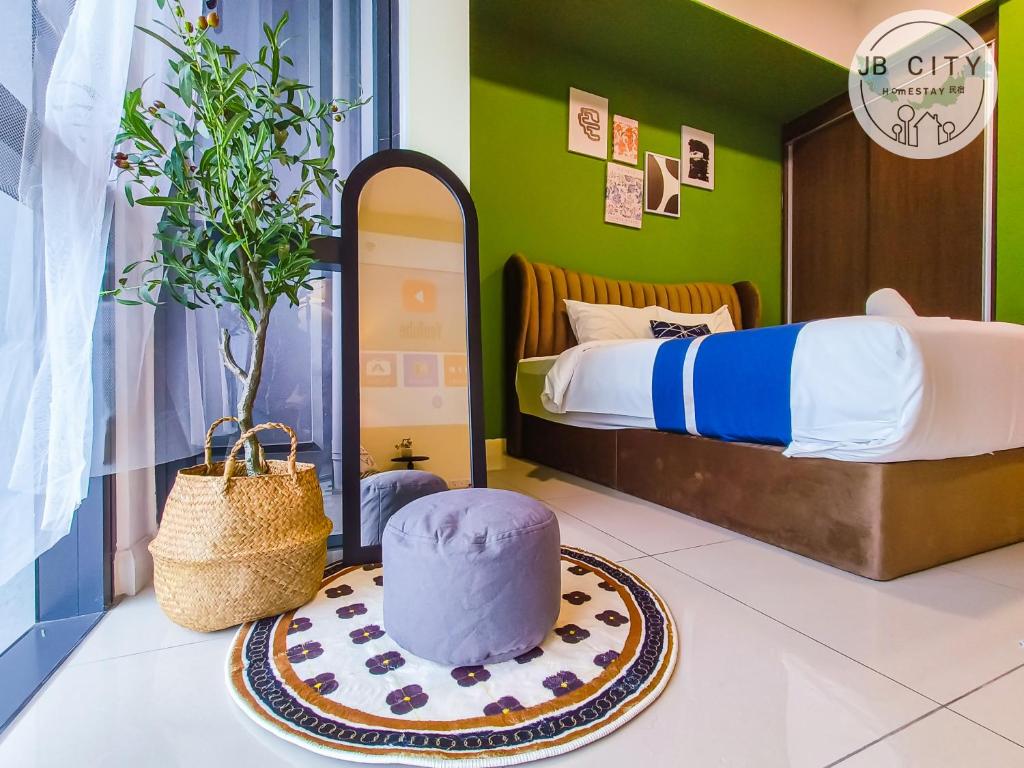 Grand Medini Suites by JBcity Home - Deluxe King Studio