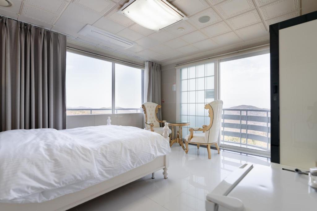 Hotel Gaya - Quarto Duplo Padrão Com Vista Para O Pôr Do Sol