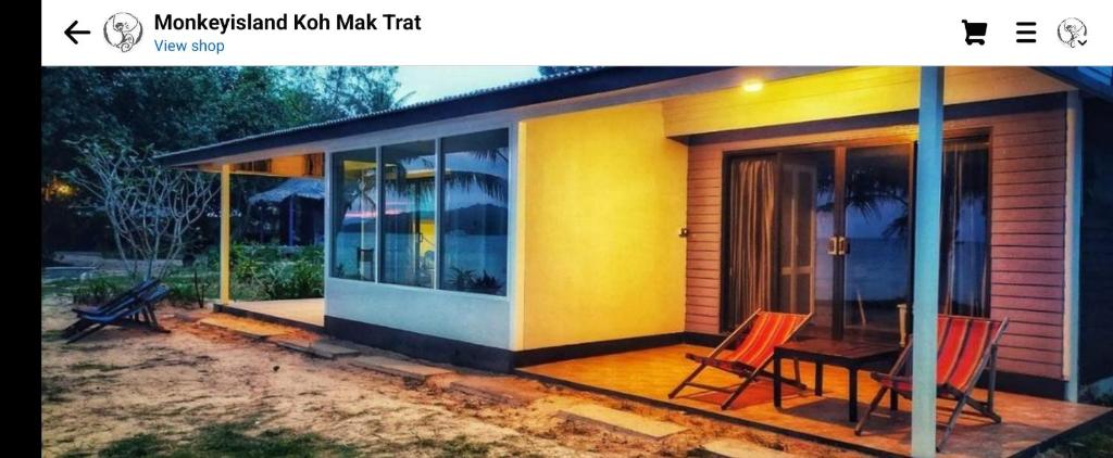 Budova, kde se rezort nachází