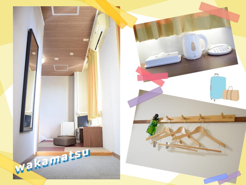 Fotografie z fotogalerie ubytování Hotel Wakamatsu Excel v destinaci Isesaki