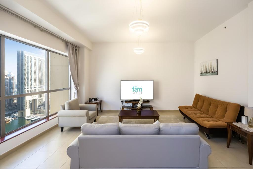 FAM Living Stunning 2 BR Home in JBR, Dubai (updated prices 2024)