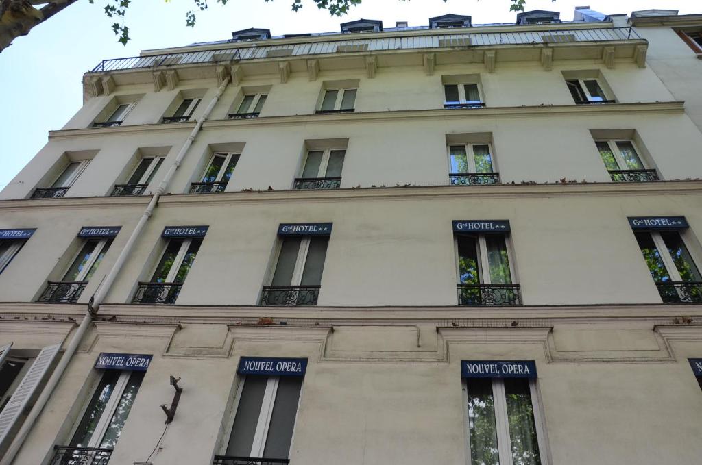 Grand Hotel Nouvel Opera - Resim 32