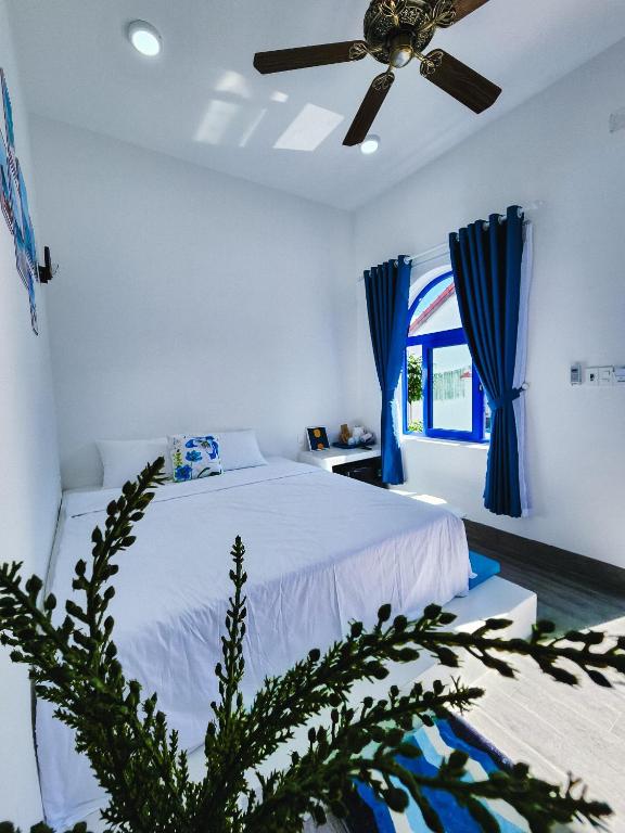 Dragon Sea Homestay - 泳池景特大号床间