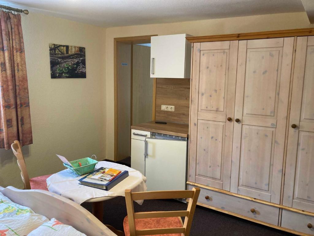 Bauernhofpension Büchsenschütz - Habitación Doble Deluxe (2 Adultos + 1 Niño)