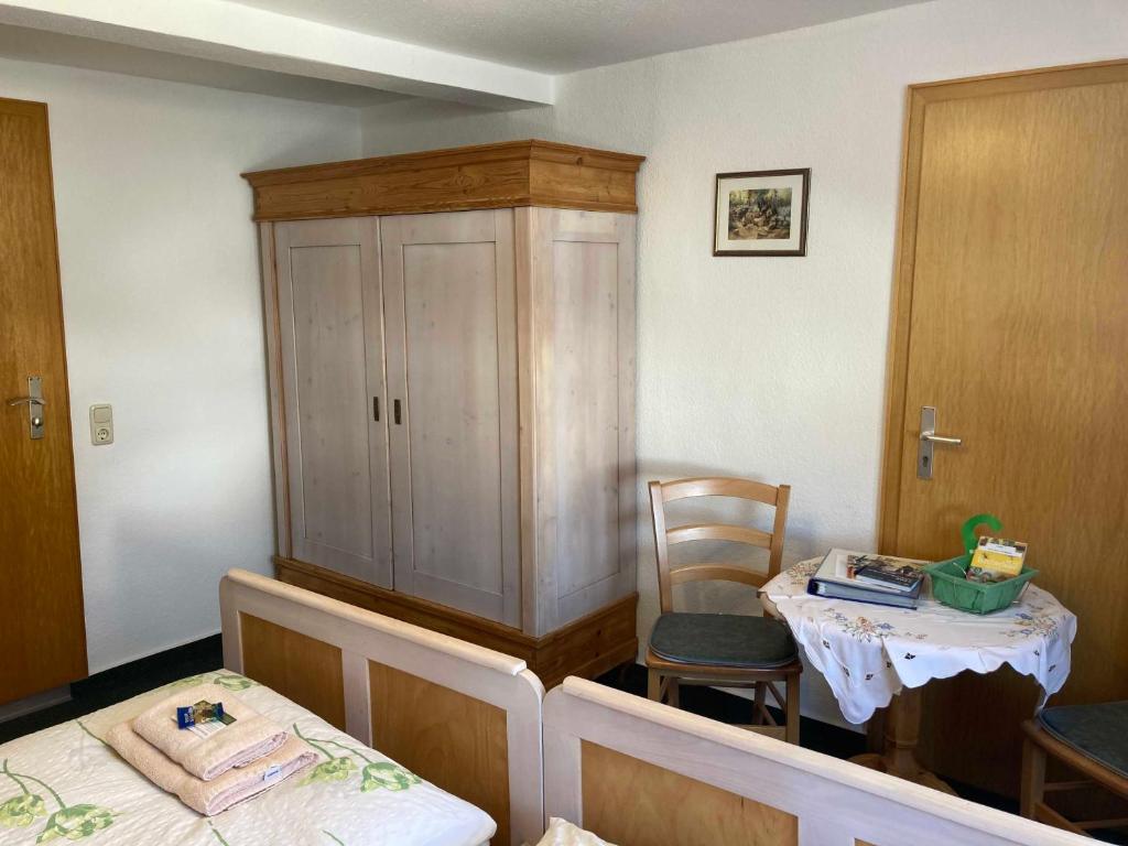 Bauernhofpension Büchsenschütz - Habitación Doble Estándar Con Ducha