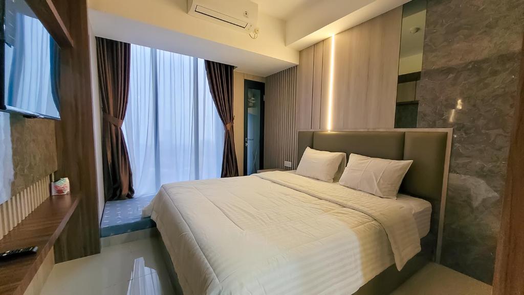 Palam Mansion at Meisterstadt Pollux Habibie Apartment - Studio With Sea View