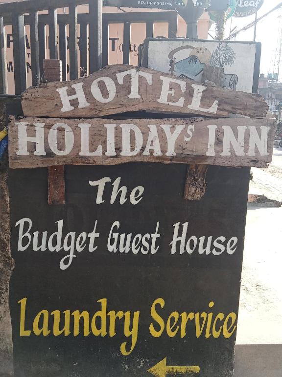 Certifikát, hodnocení, plakát nebo jiný dokument vystavený v ubytování Hotel Holidays Inn - Bagpacker's Home