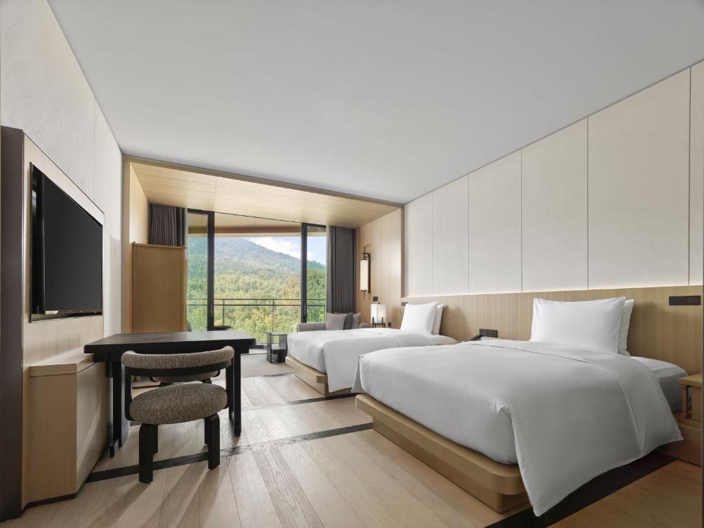 Hilton Nanjing Niushoushan - Luxe Tweelingzaal