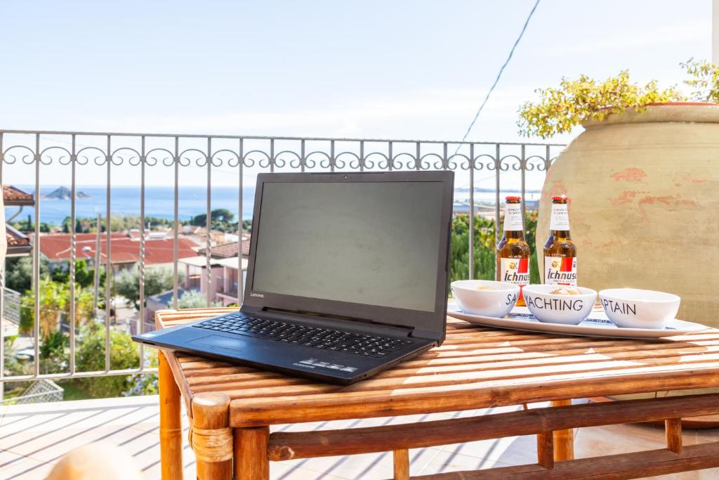 Balkon lub taras w obiekcie Appartamento Vista Mare