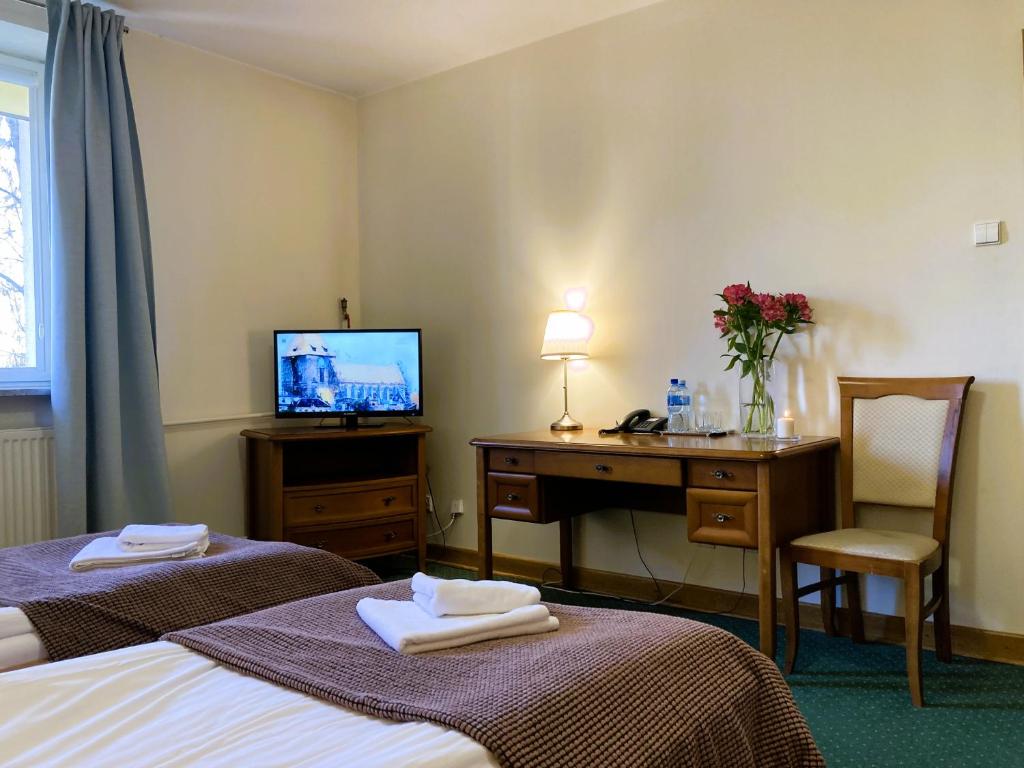 Hotel Lazienkowski - Resim 36