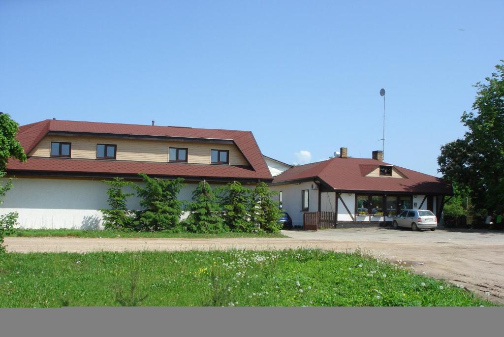 Budova, kde se penzion – hostinec nachází