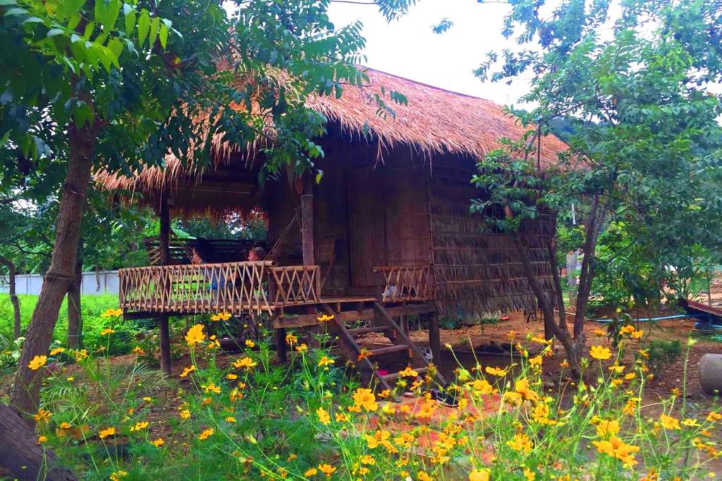 Zahrada ubytování Family Batcave Homestay