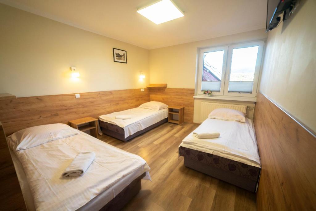 Pensjonat Szczepaniakówka - Habitación Cuádruple Económica