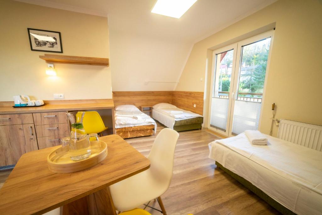 Pensjonat Szczepaniakówka - Habitación Familiar Con Baño