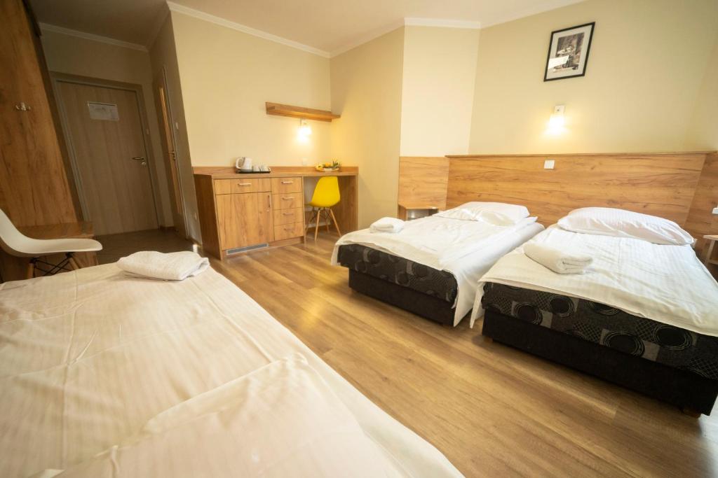 Pensjonat Szczepaniakówka - Habitación Triple Económica
