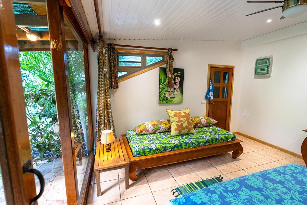 Heimanarii's Lodge - Fare Tiare - photo 6 - Moorea, Polynésie
