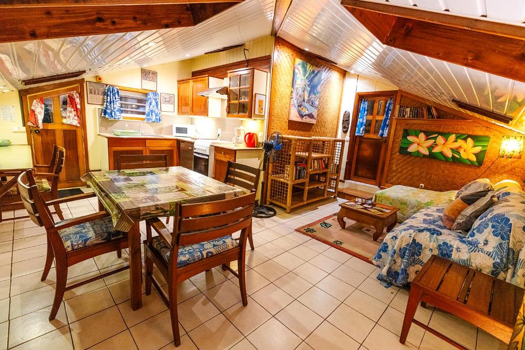 Heimanarii's Lodge - Fare Tiare - photo 9 - Moorea, Polynésie