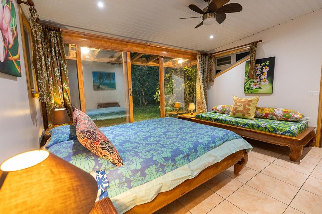 Heimanarii's Lodge - Fare Tiare - photo 10 - Moorea, Polynésie
