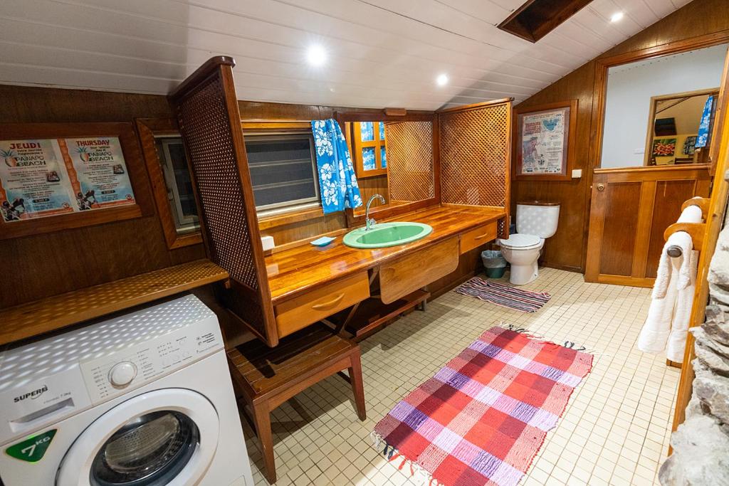 Heimanarii's Lodge - Fare Tiare - photo 8 - Moorea, Polynésie